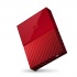 Disco Duro Externo Western Digital WD My Passport 2.5'', 4TB, USB 3.0, Rojo  4