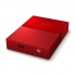 Disco Duro Externo Western Digital WD My Passport 2.5'', 4TB, USB 3.0, Rojo  5