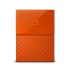 Disco Duro Externo Western Digital WD My Passport 2.5'', 1TB, USB 3.0, Naranja  1
