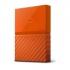 Disco Duro Externo Western Digital WD My Passport 2.5'', 1TB, USB 3.0, Naranja  3