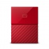 Disco Duro Externo Western Digital WD My Passport 2.5'', 1TB, USB 3.0, Rojo  1