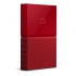 Disco Duro Externo Western Digital WD My Passport 2.5'', 1TB, USB 3.0, Rojo  2