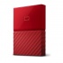 Disco Duro Externo Western Digital WD My Passport 2.5'', 1TB, USB 3.0, Rojo  3