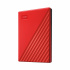 Disco Duro Externo Western Digital My Passport 3.5", 1TB, USB-A 3.0, Rojo, para PC  2