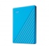Disco Duro Externo Western Digital WD My Passport, 2TB, USB 3.2, Azul  2