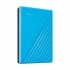 Disco Duro Externo Western Digital WD My Passport, 2TB, USB 3.2, Azul  3