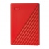 Disco Duro Externo Western Digital WD My Passport, 2TB, USB 3.2, Rojo ― ¡Compra y obtén un código Blizzard de $150.00! Un código por cliente  1
