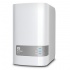 Disco Duro Externo Western Digital WD My Cloud Mirror 3.5'', 4TB, USB 3.0, Blanco - para Mac/PC  1