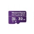 Memoria Flash Western Digital WD Purple SC QD101, 32GB MicroSDHC Clase 10  1
