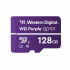 Memoria Flash WD Purple SC QD101, 128GB MicroSDXC NAND Clase 10, con Adaptador   1