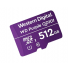Memoria Flash Western Digital WD Purple SC QD101, 512GB microSDXC, Clase 10  1