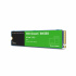 SSD Western Digital WD Green SN350 NVMe, 1TB, M.2, 2500 MB/s Escritura, 3200 MB/s Lectura, PCI Express 3.0  1
