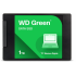 SSD WD GREEN, 1TB, 2.5", 400 MB/s Escritura, 500 MB/s Lectura, SATA III  1