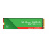 SSD WD SN3000 NVMe, 1TB, M.2, PCI Express 4.0, 4200 MB/s Escritura, 5000 MB/s Lectura