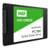 SSD Western Digital WD Green, 120GB, SATA III, 2.5'', 7mm  1