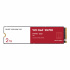 SSD Western Digital WD RED SN700 NVMe, 2TB, PCI Express 3.0, M.2  1