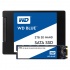 SSD Western Digital WD Blue 3D NAND, 2TB, SATA, M.2  3