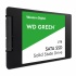SSD Western Digital WD Green, 2TB, SATA III, 2.5", 7mm  3