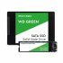 SSD Western Digital Green, 2TB, 2.5", 545 MB/s Lectura, SATA III  5