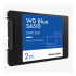 SSD Western Digital WD Blue SA510, 2TB, SATA III, 2.5'', 7mm  3