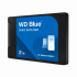 SSD Western Digital WD Blue SA510, 2TB, SATA III, 2.5'', 7mm  2