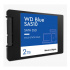 SSD Western Digital WD Blue SA510, 2TB, SATA III, 2.5'', 7mm  1
