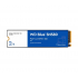 SSD WD Blue SN580 NVMe, 2TB, M.2, 4150 MB/s Escritura, 4150 MB/s Lectura, PCI Express 4.0  1