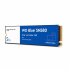 SSD WD Blue SN580 NVMe, 2TB, M.2, 4150 MB/s Escritura, 4150 MB/s Lectura, PCI Express 4.0  2