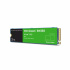 SSD Western Digital WD Green SN350 NVMe, 2TB, PCI Express, M.2  1