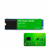 SSD WD WD Green SN350 NVMe, 240GB, M.2, 900MB/s Escritura, 2400 MB/s Lectura, PCI Express 3.0   2