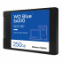 SSD WD SA510, 250GB, 2.5", 440 MB/s Escritura, 555 MB/s Lectura, SATA III  2