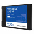 SSD Western Digital WD Blue SA510, 250GB, SATA III, 2.5'', 7mm  2