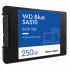 SSD Western Digital WD Blue SA510, 250GB, SATA III, 2.5'', 7mm  3