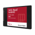 SSD Western Digital WD Red SA500, 4TB, SATA III, 2.5", 7mm  2