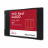 SSD WD Red SA500, 4TB, 2.5", 520 MB/s Escritura, 560 MB/s Lectura, SATA III  2