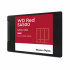SSD Western Digital WD Red SA500, 4TB, SATA III, 2.5", 7mm  4
