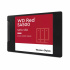 SSD WD Red SA500, 4TB, 2.5", 520 MB/s Escritura, 560 MB/s Lectura, SATA III  4