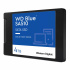 SSD WD Blue SA510, 4TB, 2.5", 520 MB/s Escritura, 560 MB/s Lectura, SATA III  1