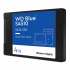 SSD Western Digital WD Blue SA510, 4TB, SATA III, 2.5", 7mm  1