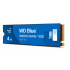 SSD WD SN5000 NVMe, 4TB, M.2, 500MB/s Escritura, 550MB/s Lectura, PCI Express 4.0  2
