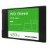 SSD Western Digital WD Green, 480GB, SATA III, 2.5"  1