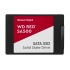 SSD Western Digital WD Red SA500, 500GB, SATA III, 2.5", 7mm  1