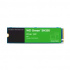 SSD Western Digital WD Green SN350 NVMe, 500GB, PCI Express 3.0, M.2  4