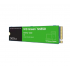 SSD WD Green SN350 NVMe, 500GB, M.2, 1500 MB/s Escritura, 2400 MB/s Lectura, PCI Express 3.0  3
