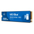 SSD WD WD Blue SN580 NVMe, 500GB, M.2, 3600 MB/s Escritura, 4000 MB/s Lectura, PCI Express 4.0  2
