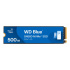 SSD WD WD Blue SN580 NVMe, 500GB, M.2, 3600 MB/s Escritura, 4000 MB/s Lectura, PCI Express 4.0  1