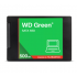 SSD WD Green, 500GB, 2.5", 545 MB/s Lectura, SATA III