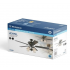 Westinghouse Ventilador de Techo 72895, 3 Velocidades, 52",   3