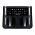 Westinghouse Freidora de Aire WKAFID902, 11 Litros, 2000W, 200 °C, Negro