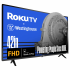 Westinghouse Smart TV DLED WR43FX2212 42", Full HD, Negro